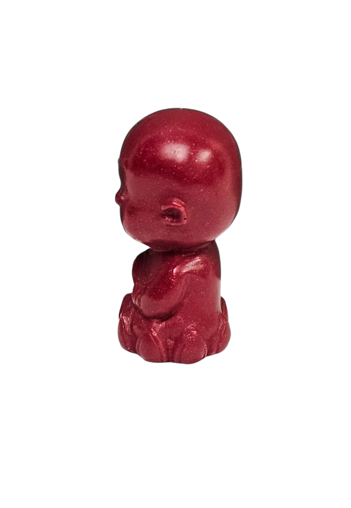 Cinnabar baby Buddah