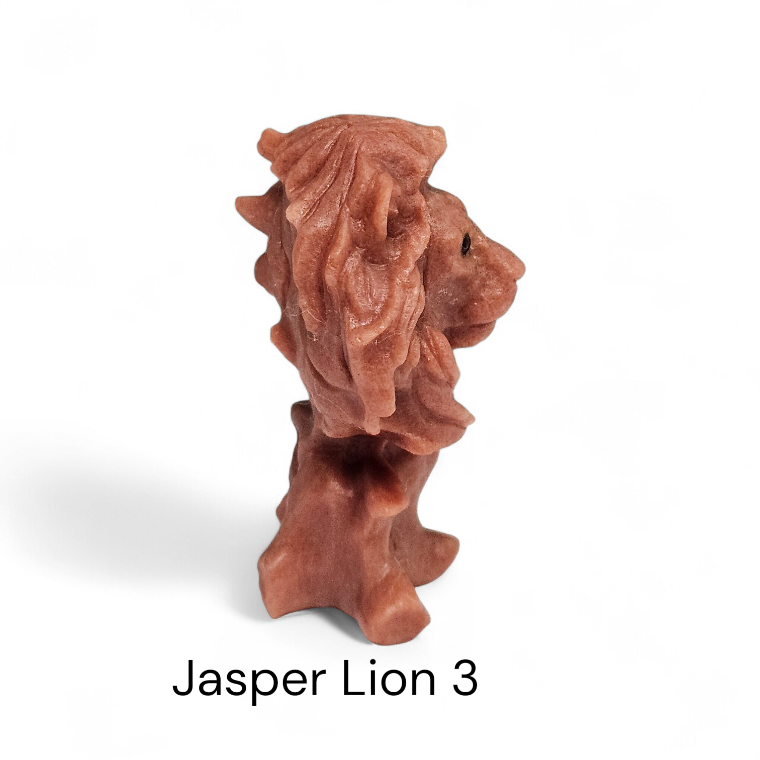 Jasper Lion bust