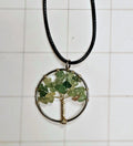 Aventurine Tree of Life Necklace