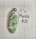 Marble pendant