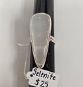 Selenite Ring