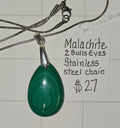 Malachite Necklace