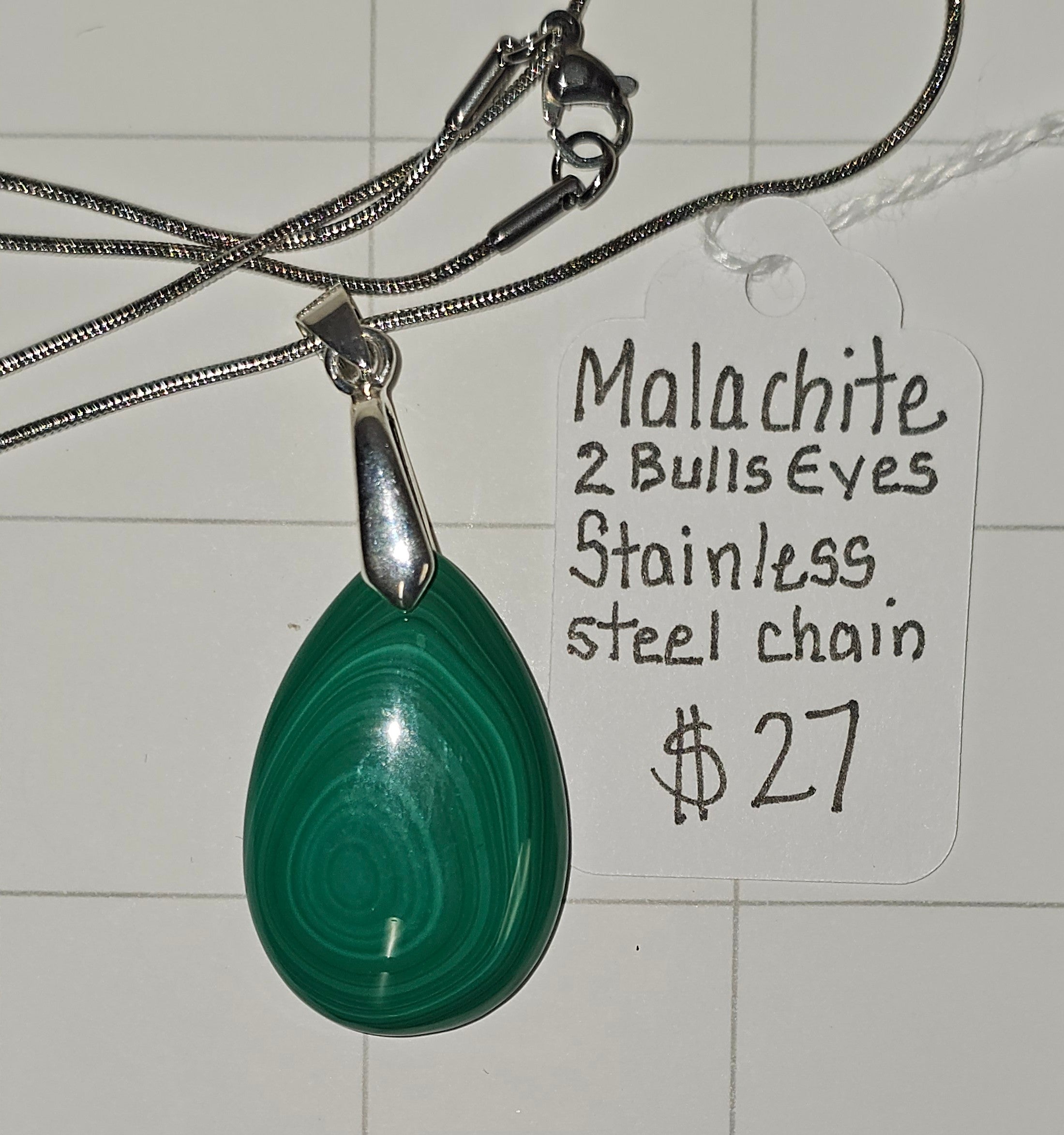 Malachite Necklace