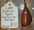 Lake Superior Agate Pendant
