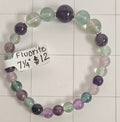 Fluorite Bracelet