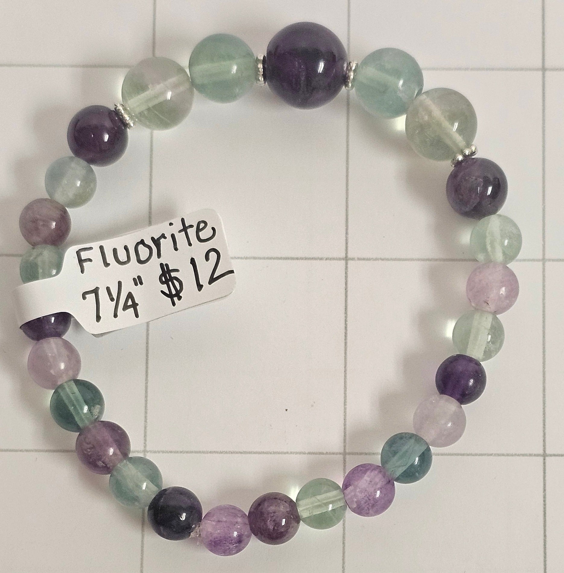 Fluorite Bracelet