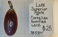 Lake Superior Agate Pendant