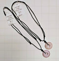 Lavender Jade Necklace