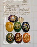 Chakra Palm Stone Set