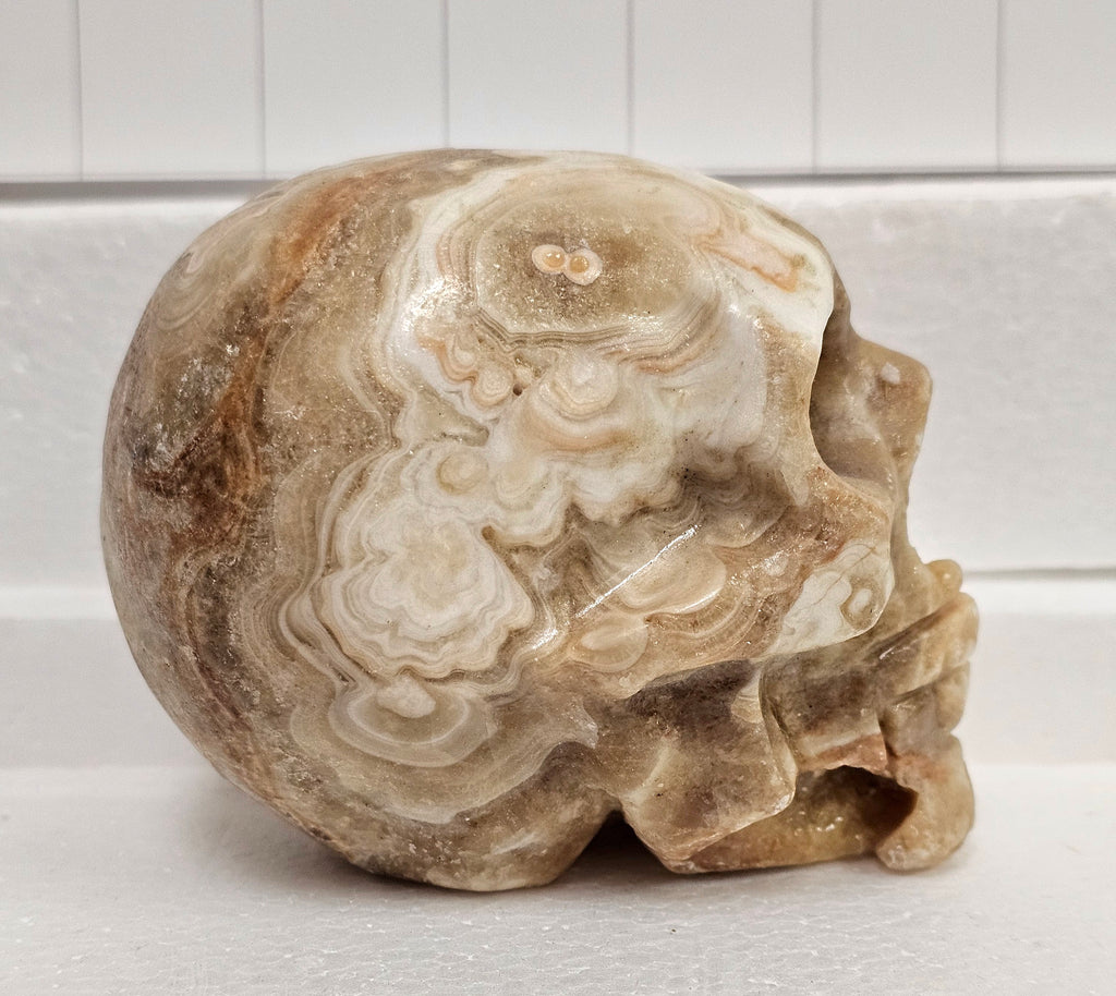 Calcite Skull
