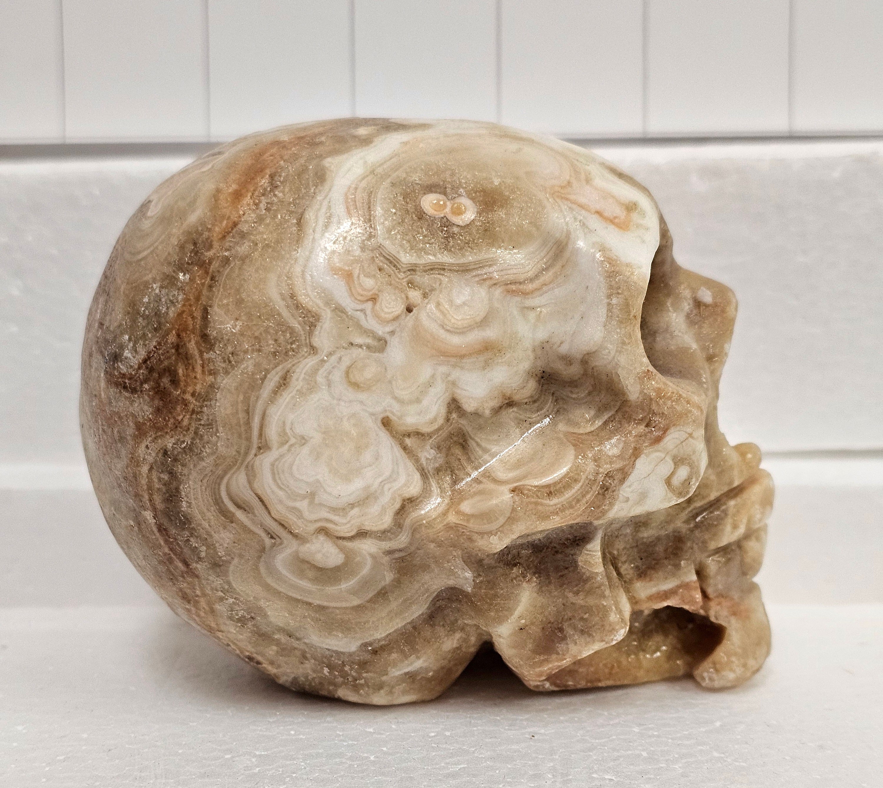 Calcite Skull