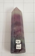 Fluorite obelisk