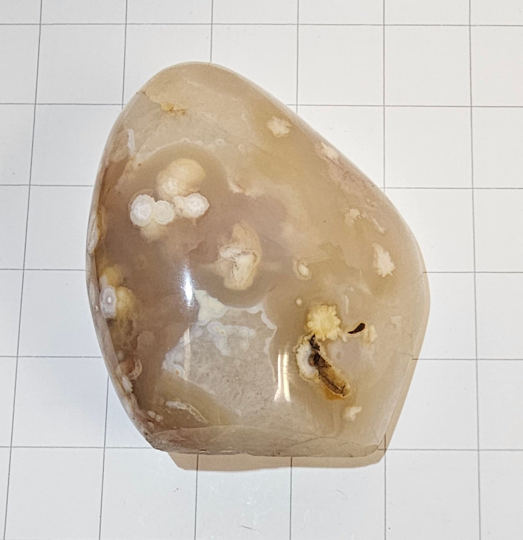 Flower Agate Freeform