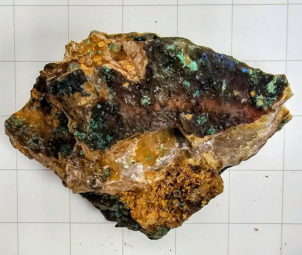Malachite/Azurite