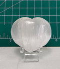 Selenite Heart #2
