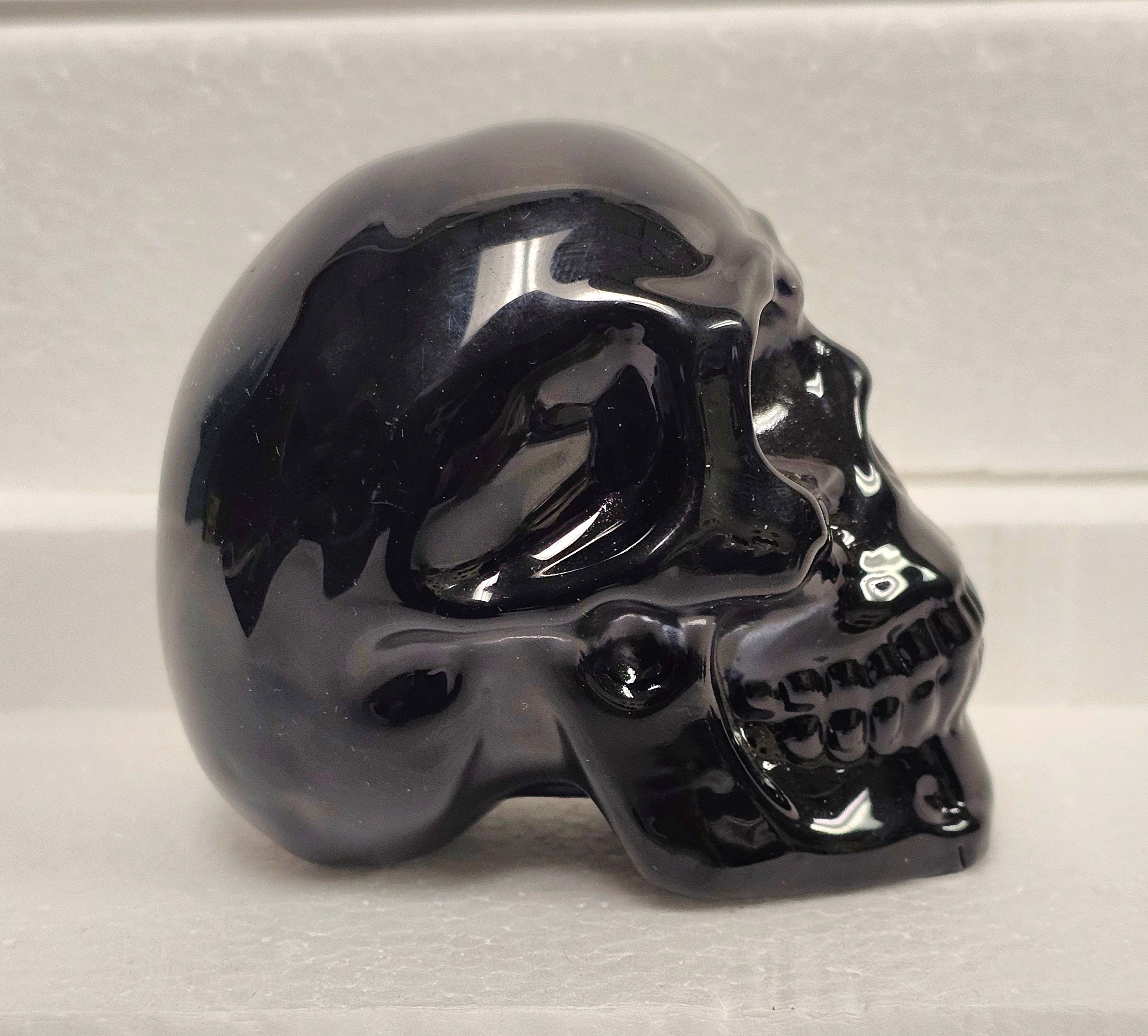 Obsidian Skull