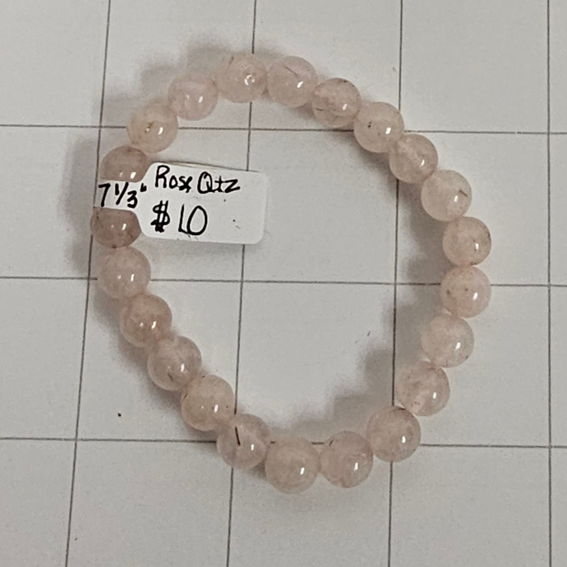 Rose Quartz Bracelet