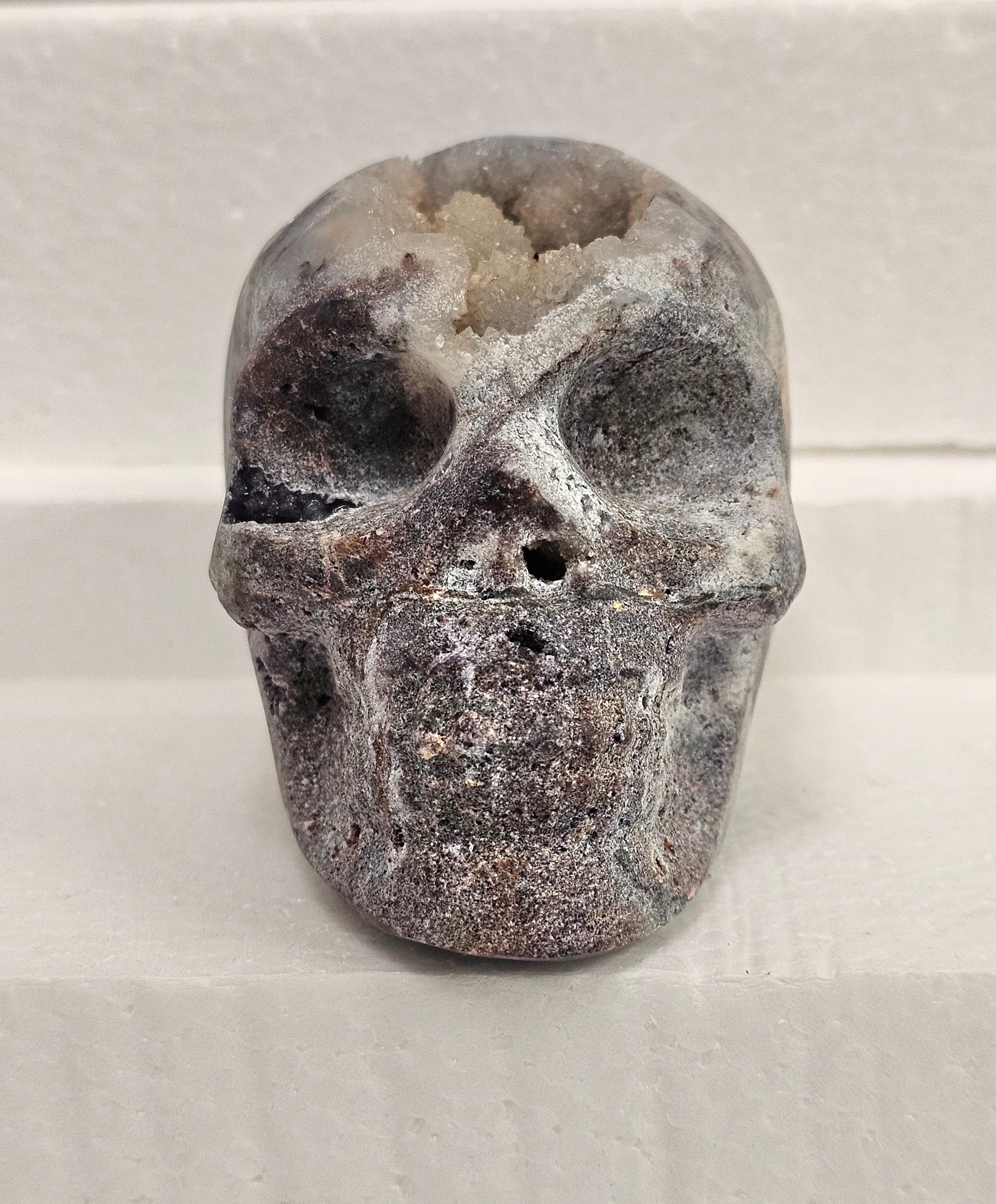 Sphalerite Skull