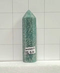 Amazonite obelisk