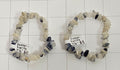 Dumortierite chip Bracelets