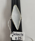Selenite Ring