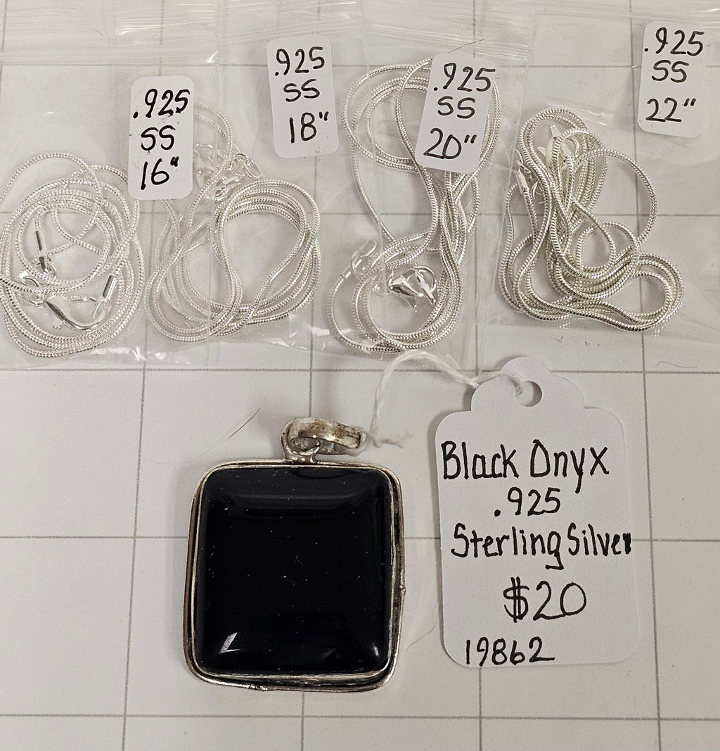 Black Onyx Necklace