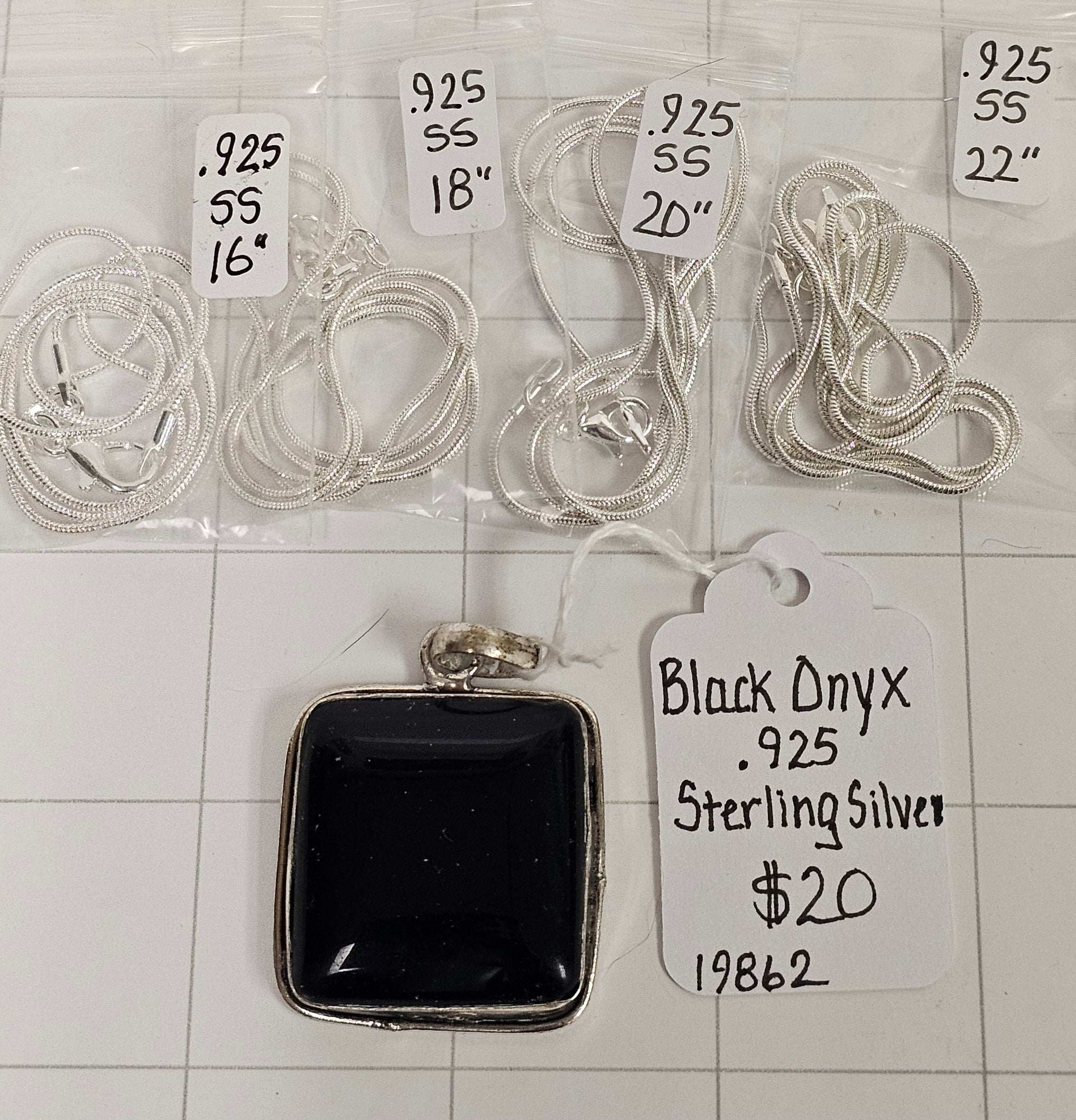 Black Onyx Necklace