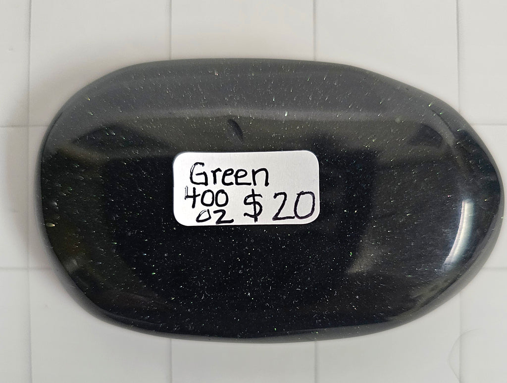 Green Goldstone Palm Stone