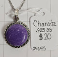 Charoite Necklace