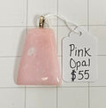 Peruvian Pink Opal pendant