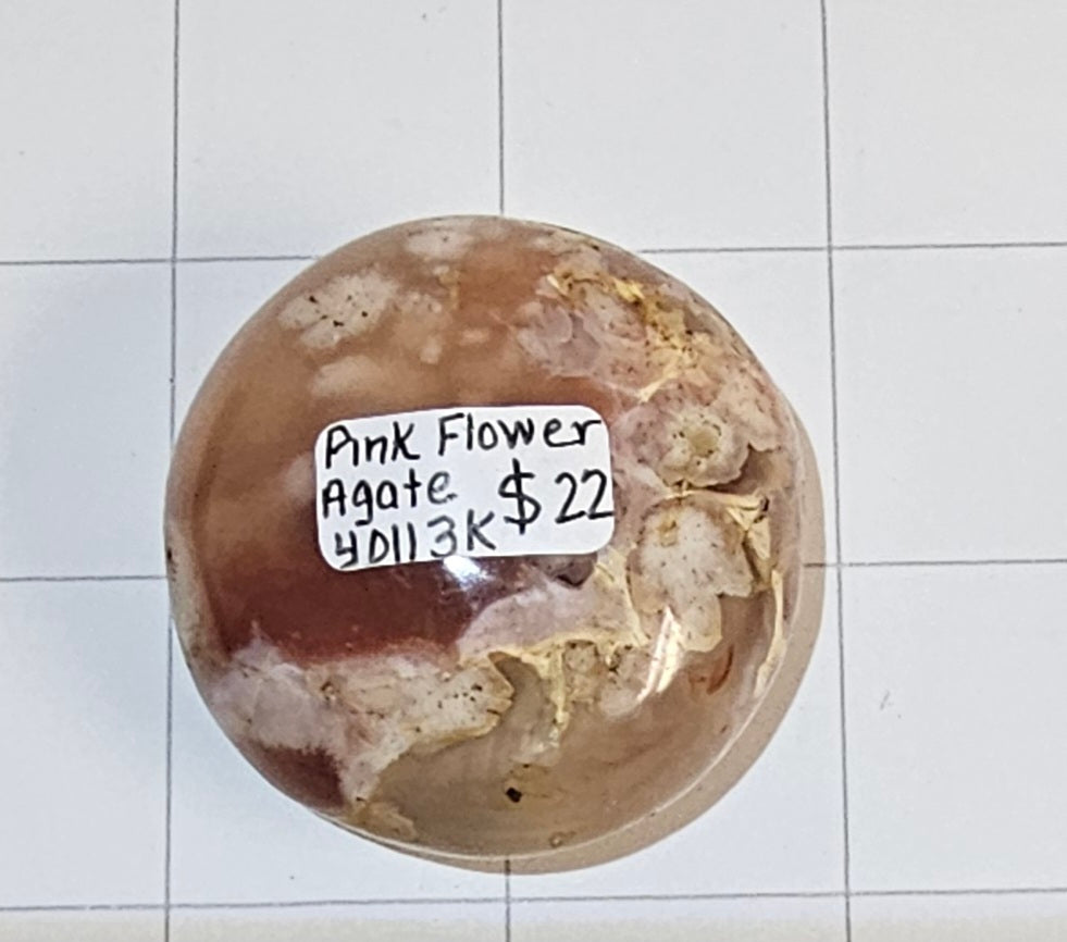 Flower Agate
