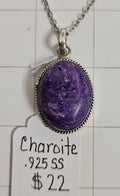 Charoite Necklace