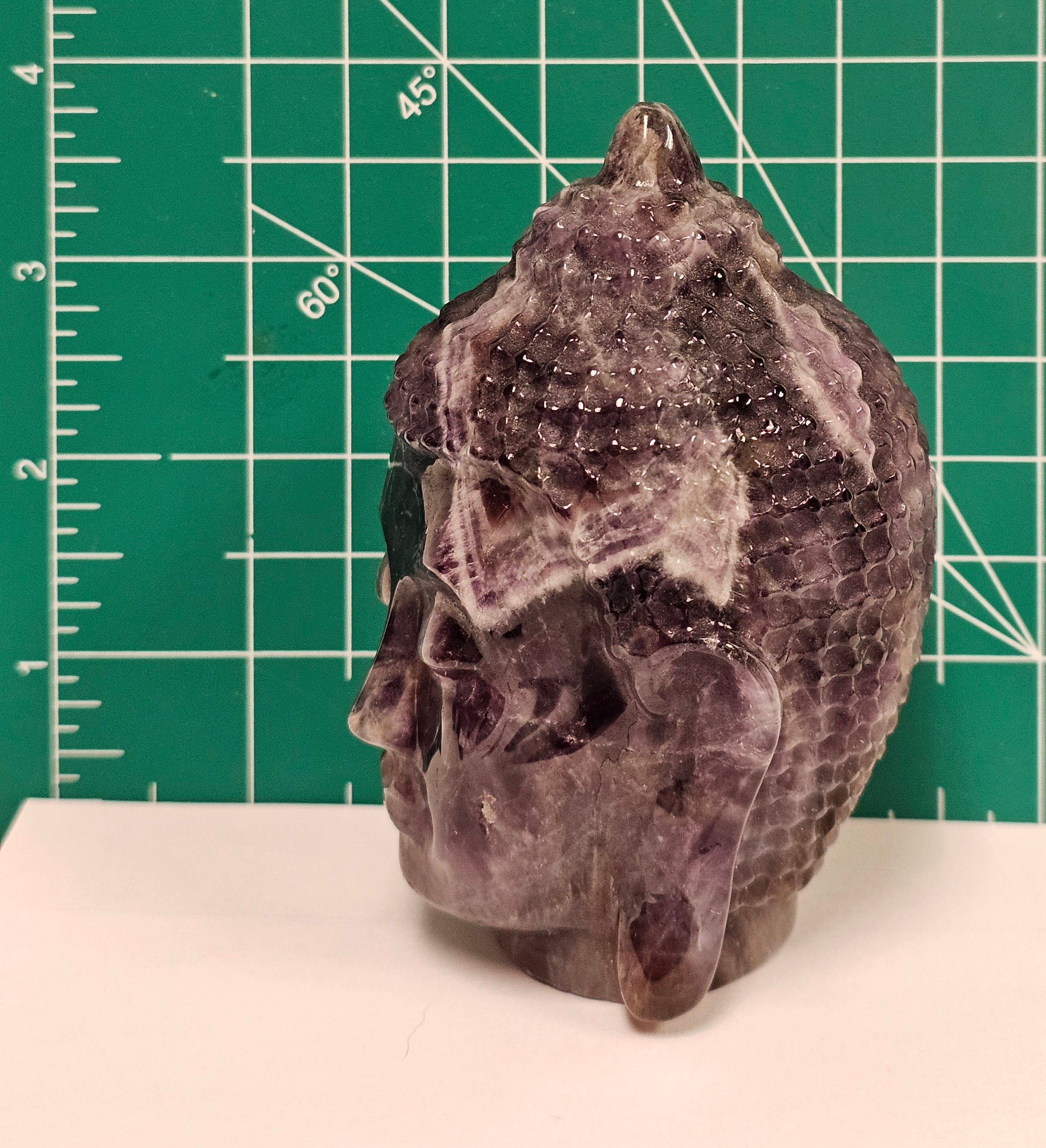Smoky Amethyst Buddah