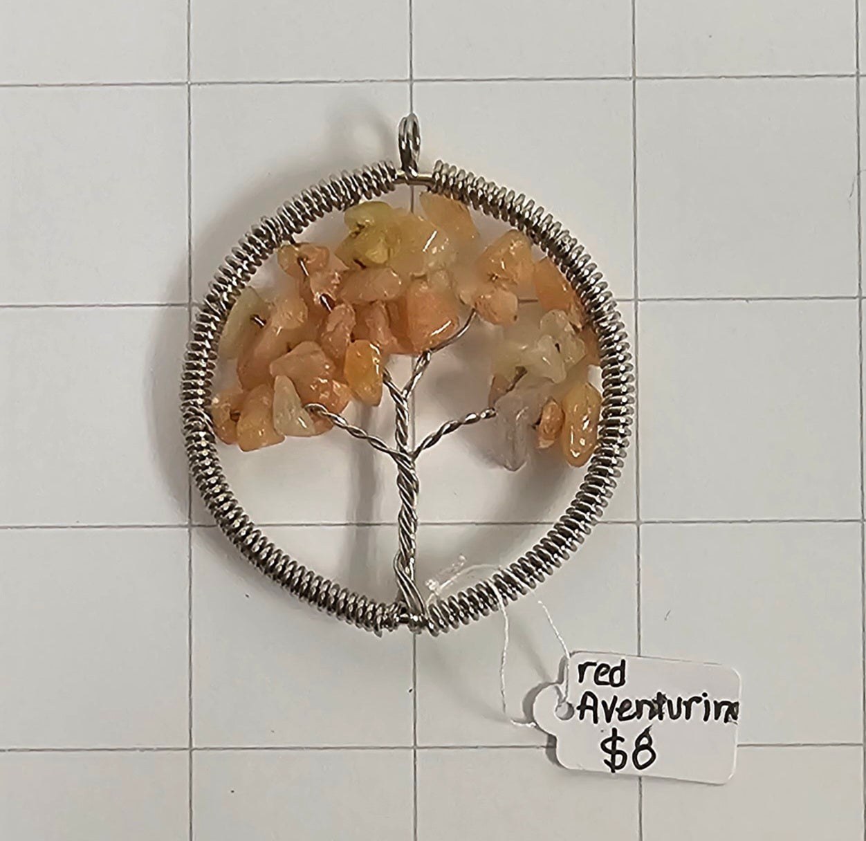 Aventurine Tree of Life