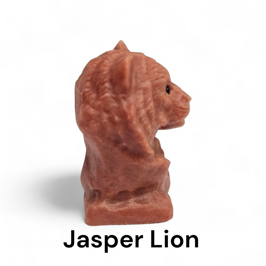 Jasper Lion bust