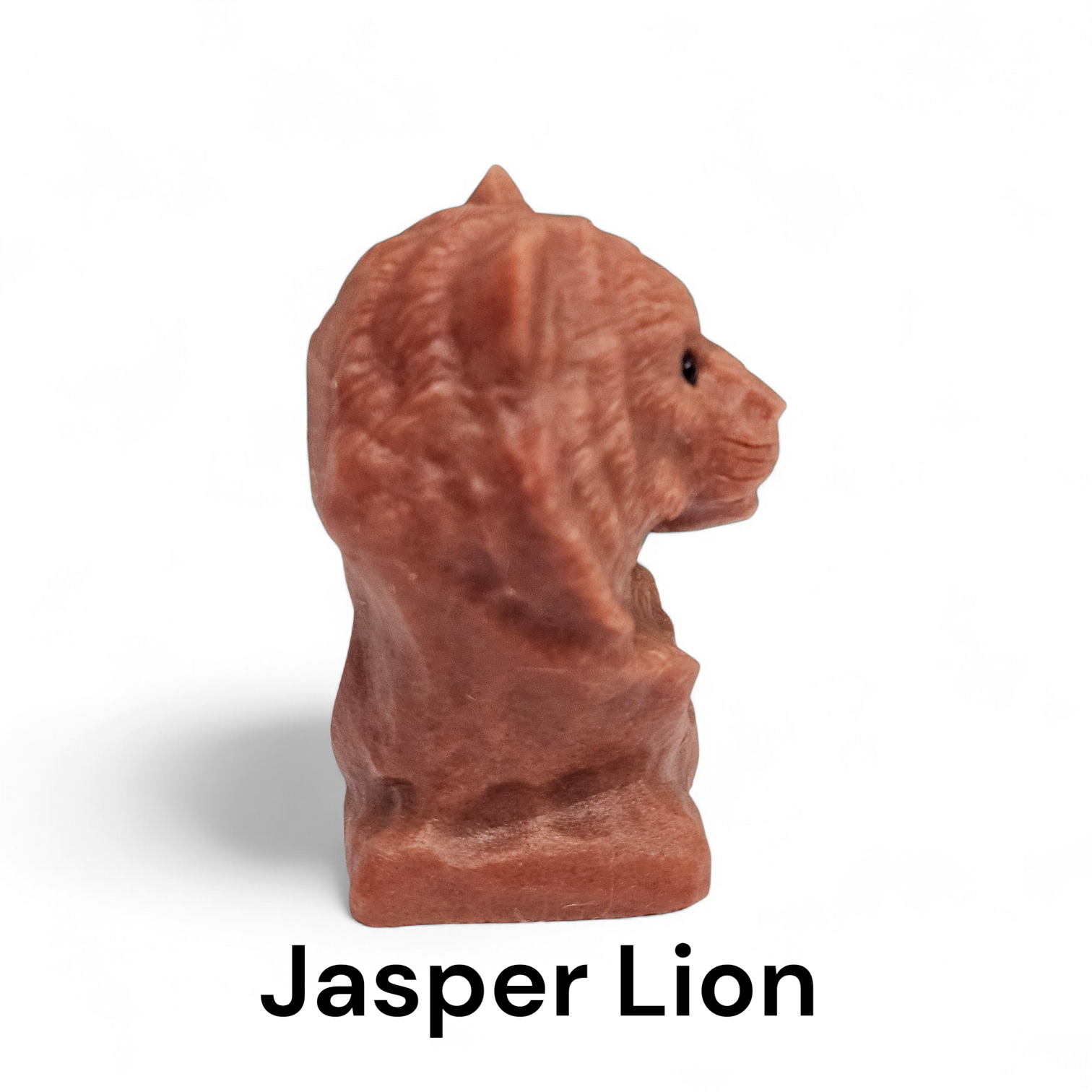 Jasper Lion bust