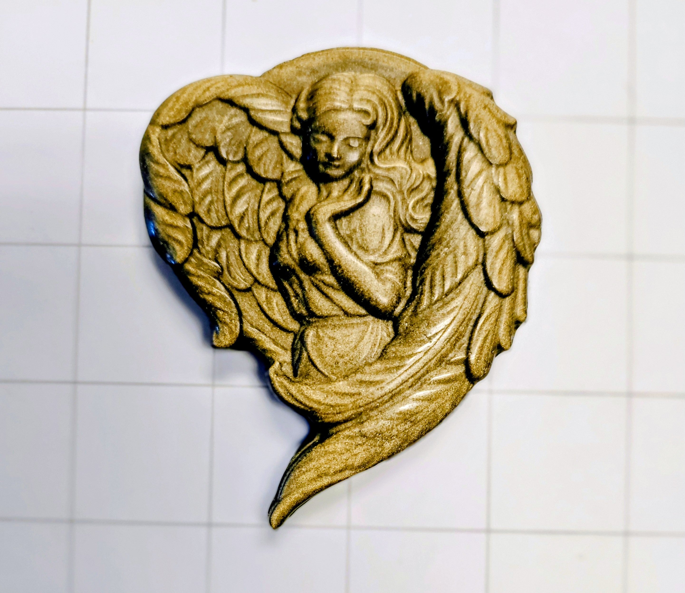 Gold Sheen Obsidian Angel