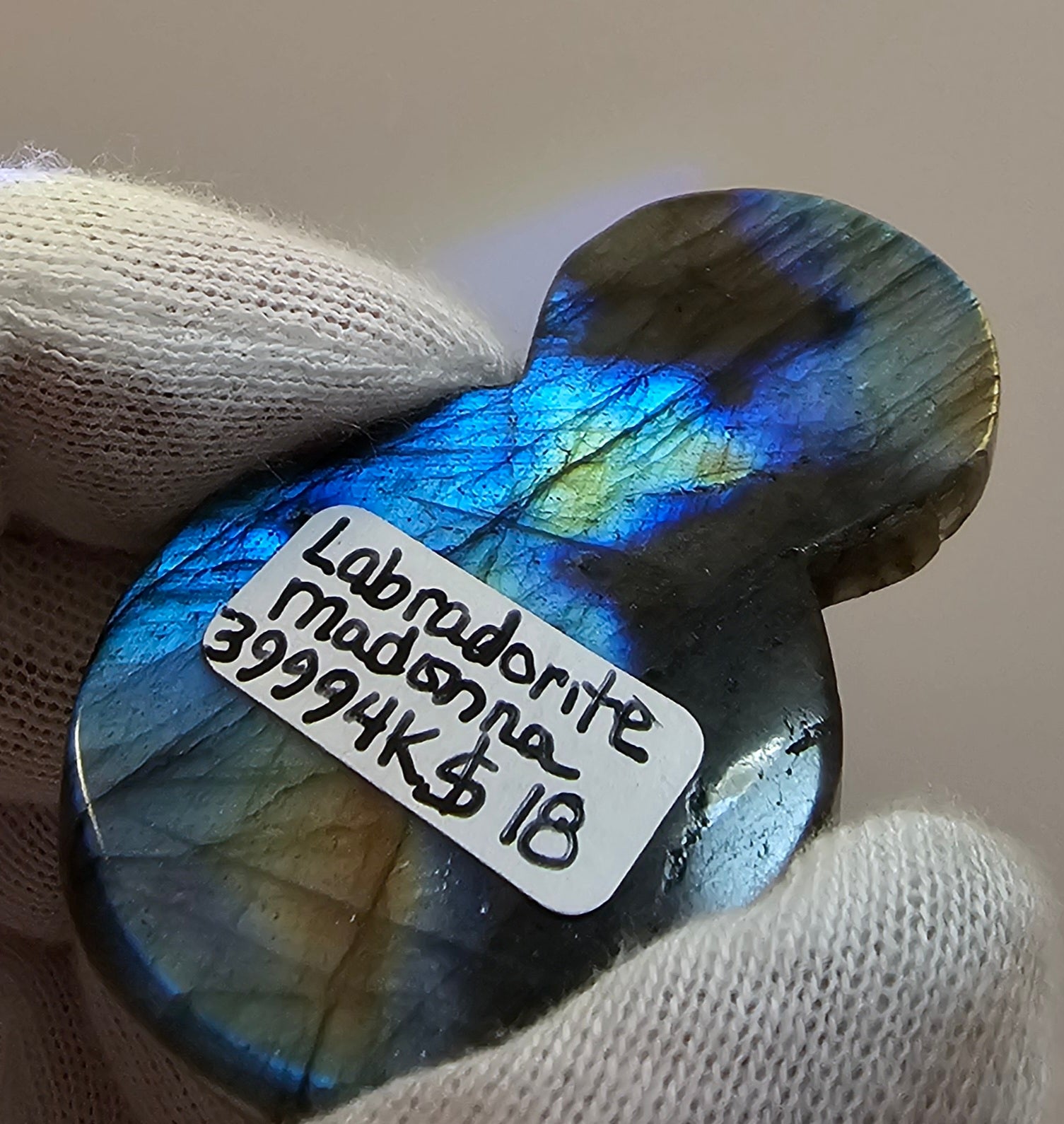 Labradorite Madonna