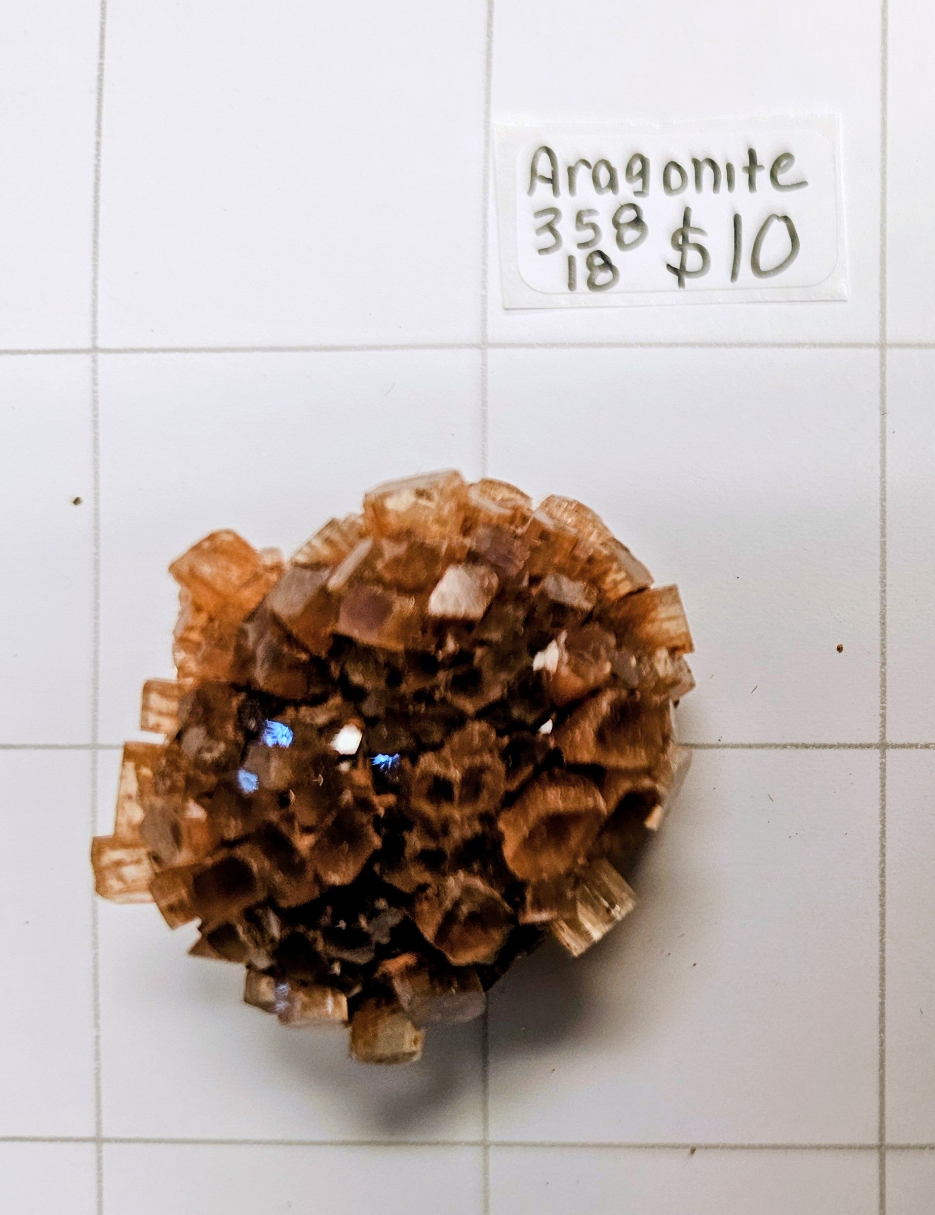 Aragonite Crystal Cluster