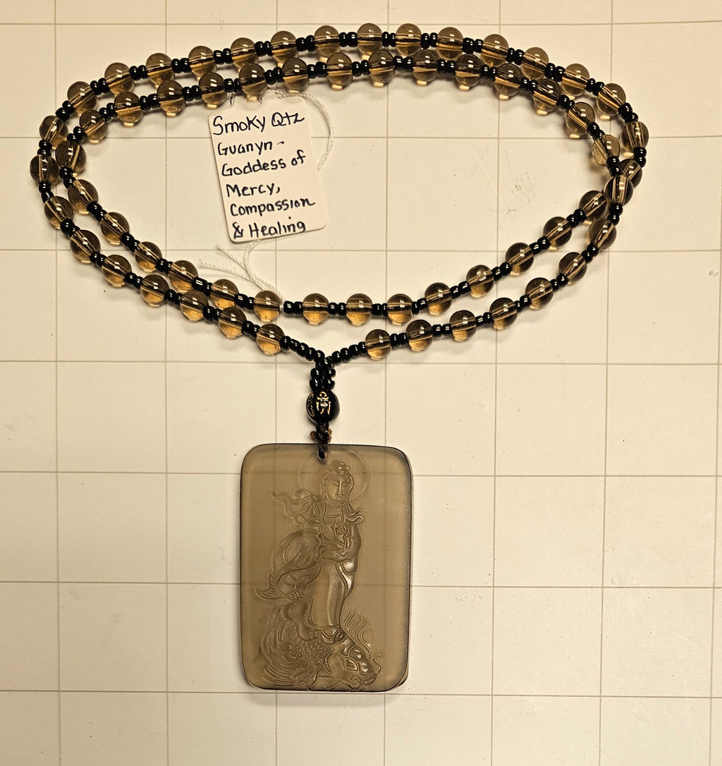 Smoky Quartz Necklace