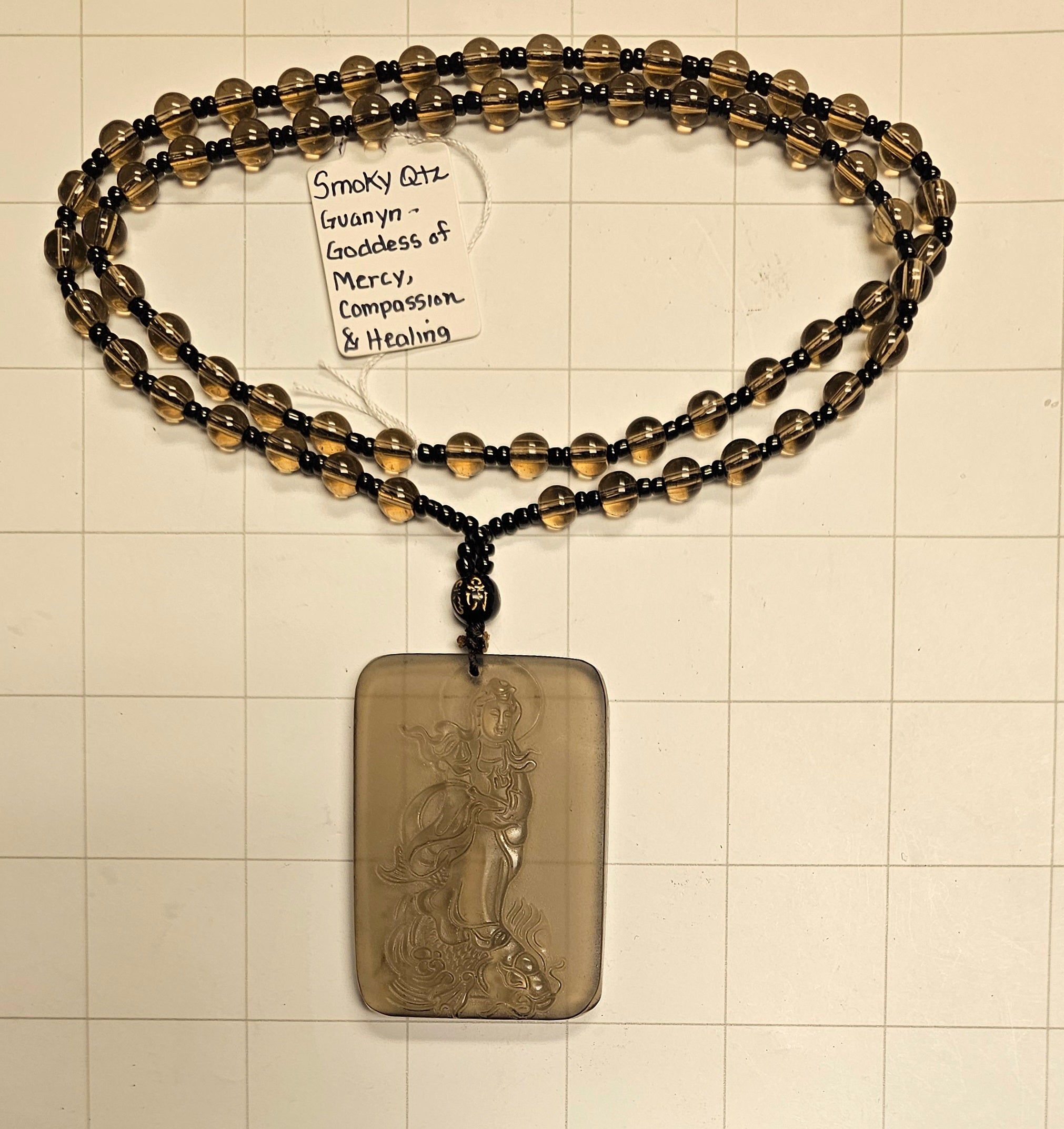 Smoky Quartz Necklace