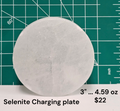 Selenite charging plate