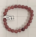 Strawberry Quartz Bracelet
