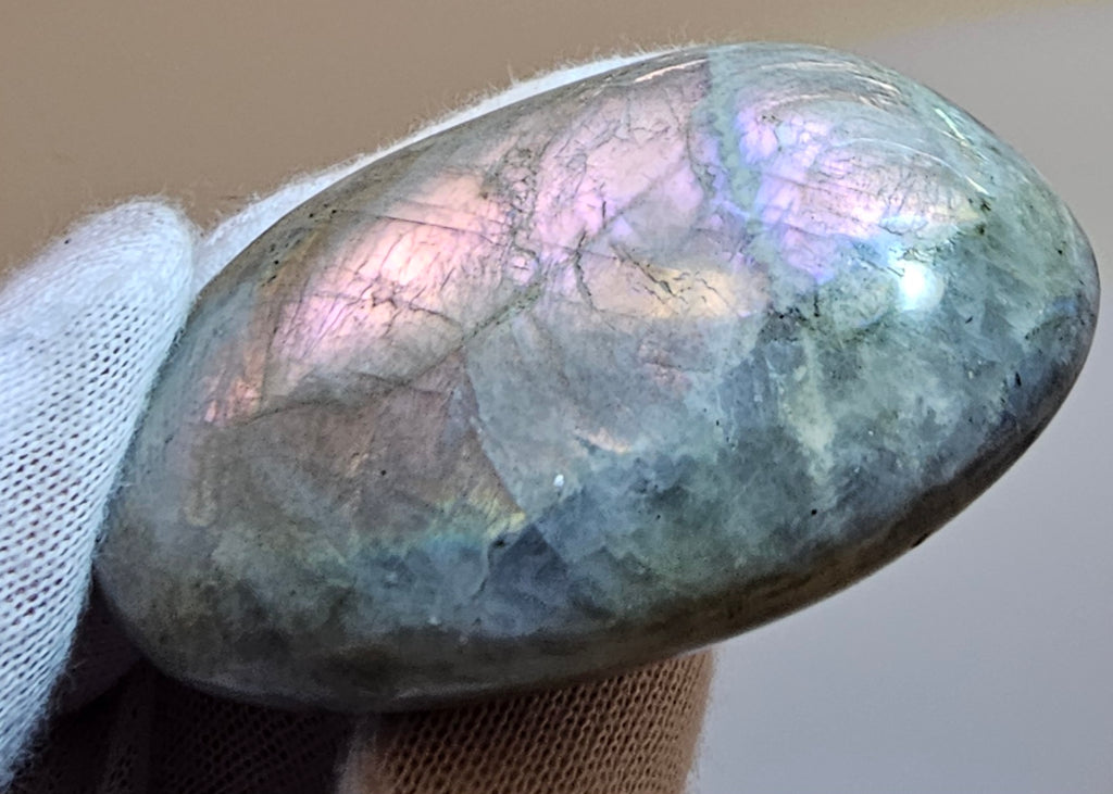 Labradorite Palm Stone