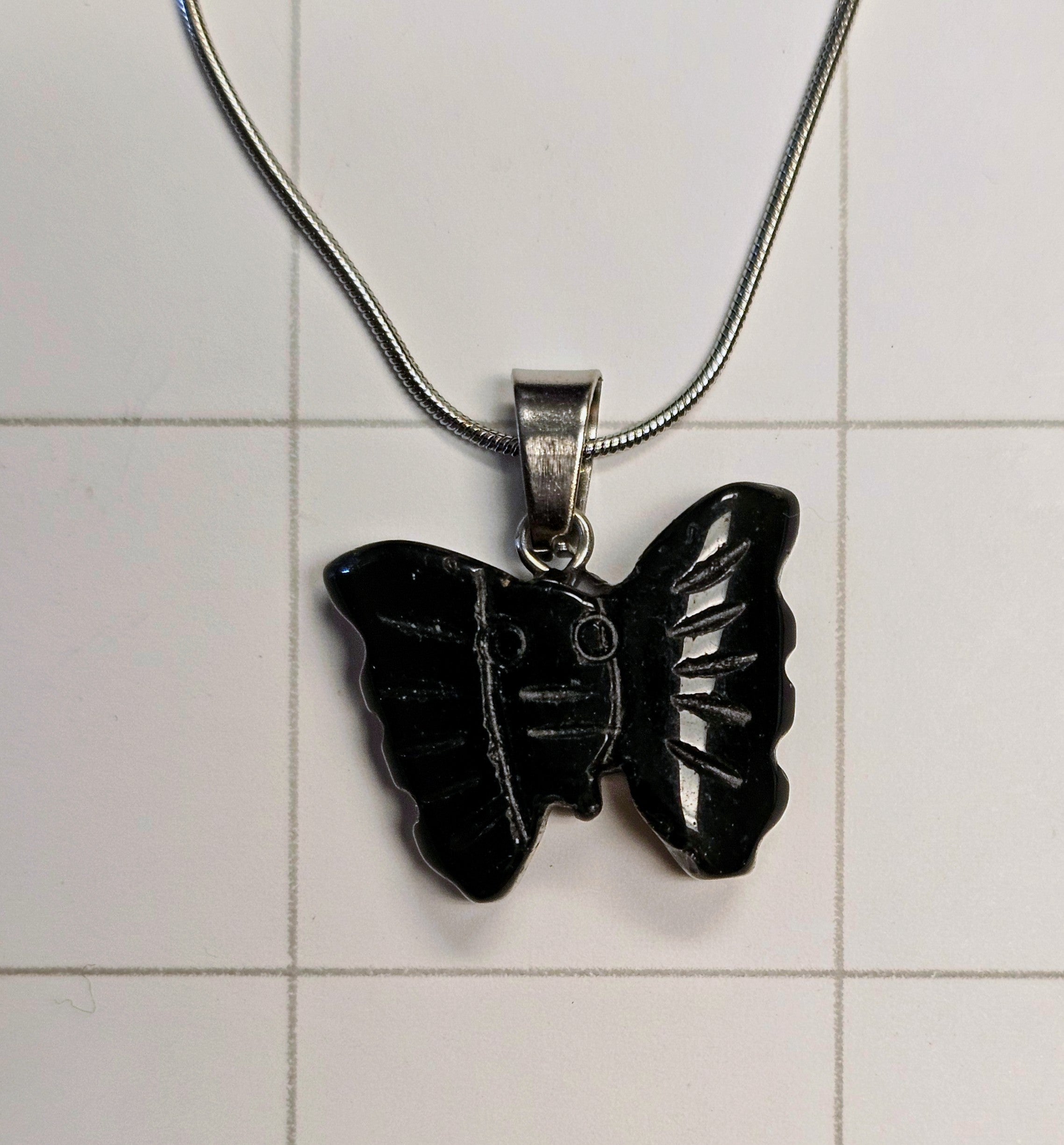 Obsidian Necklace