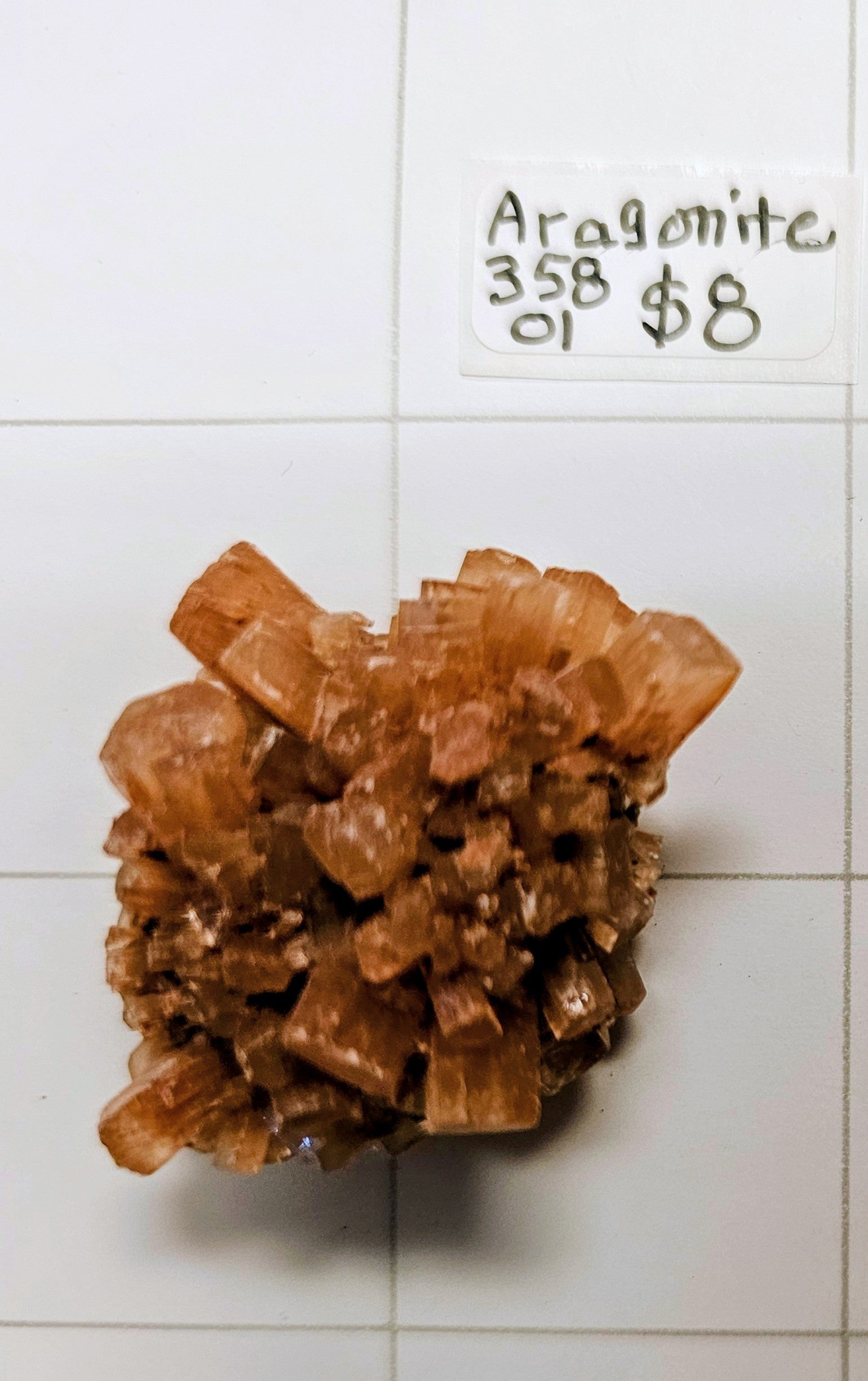 Aragonite Crystal Cluster