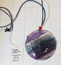 Fluorite Dragon Necklace