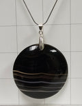 Tuxedo Agate Necklace