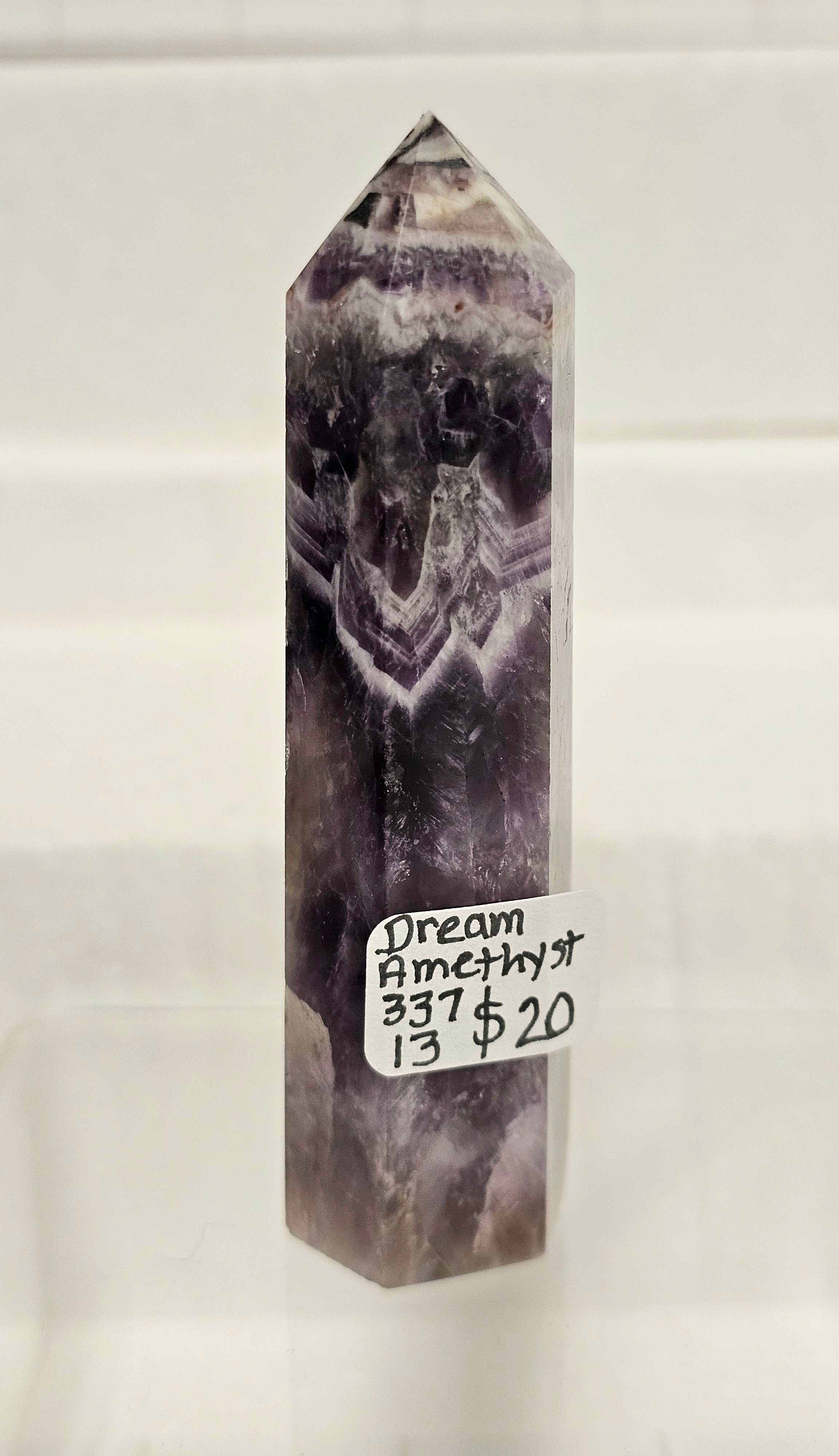 Dream Amethyst with Smoky Quartz