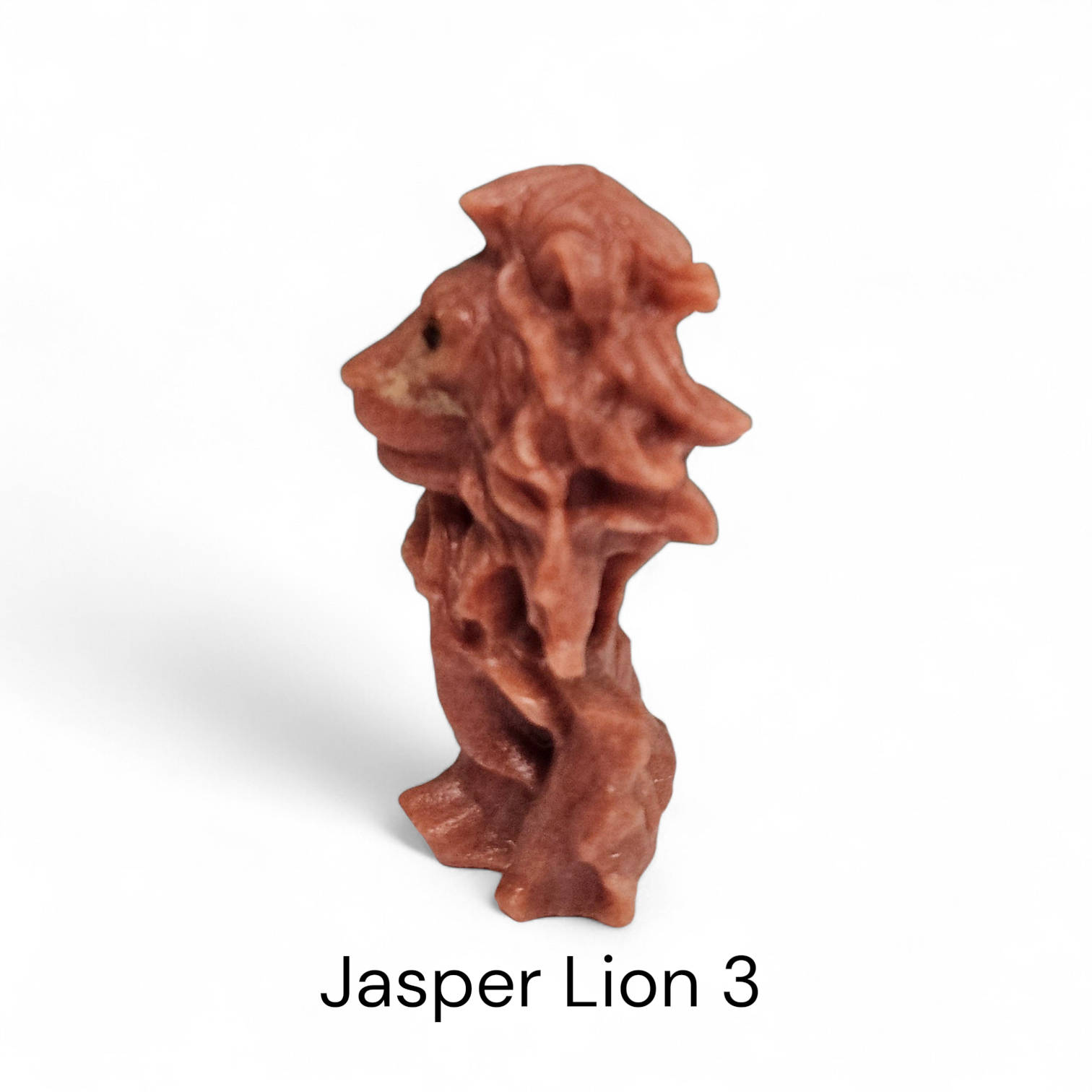 Jasper Lion bust
